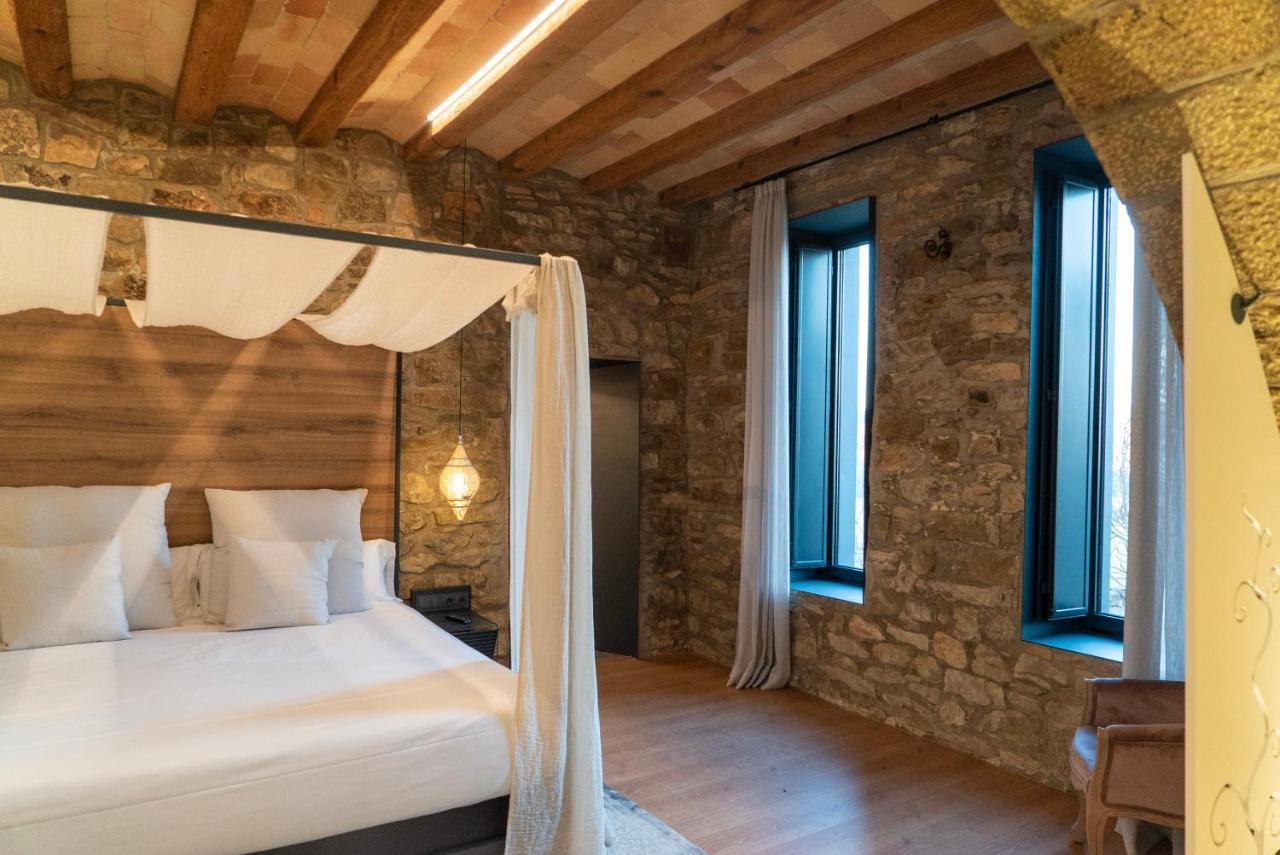 Hotel Les Quingles Calders Zewnętrze zdjęcie