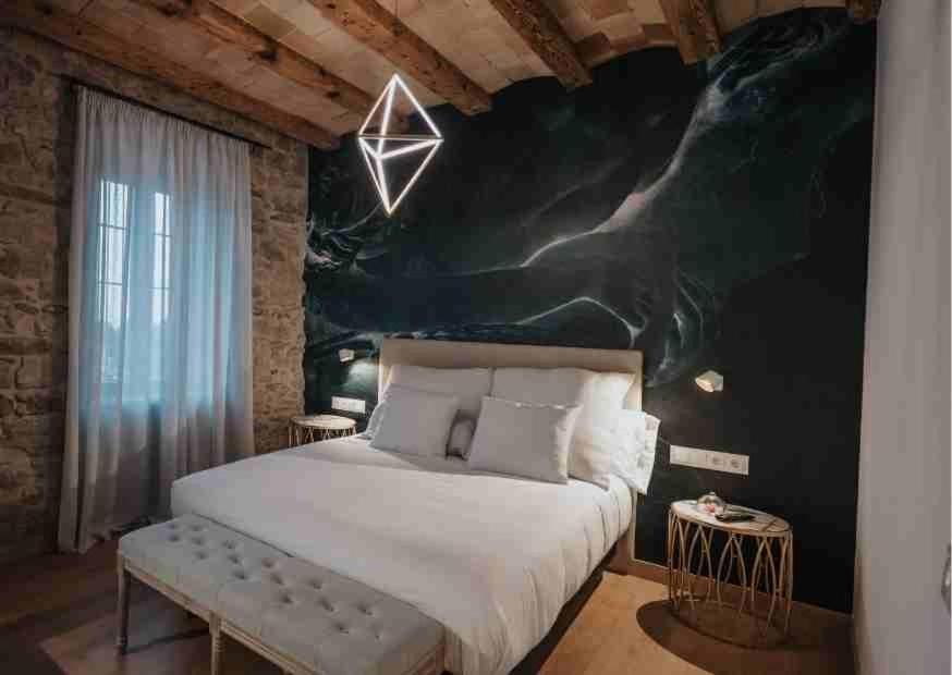 Hotel Les Quingles Calders Zewnętrze zdjęcie