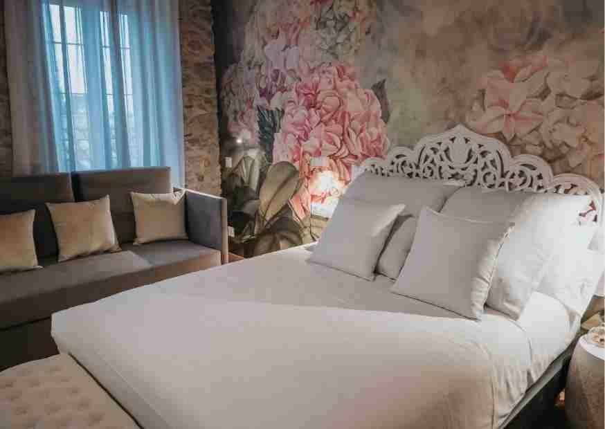 Hotel Les Quingles Calders Zewnętrze zdjęcie