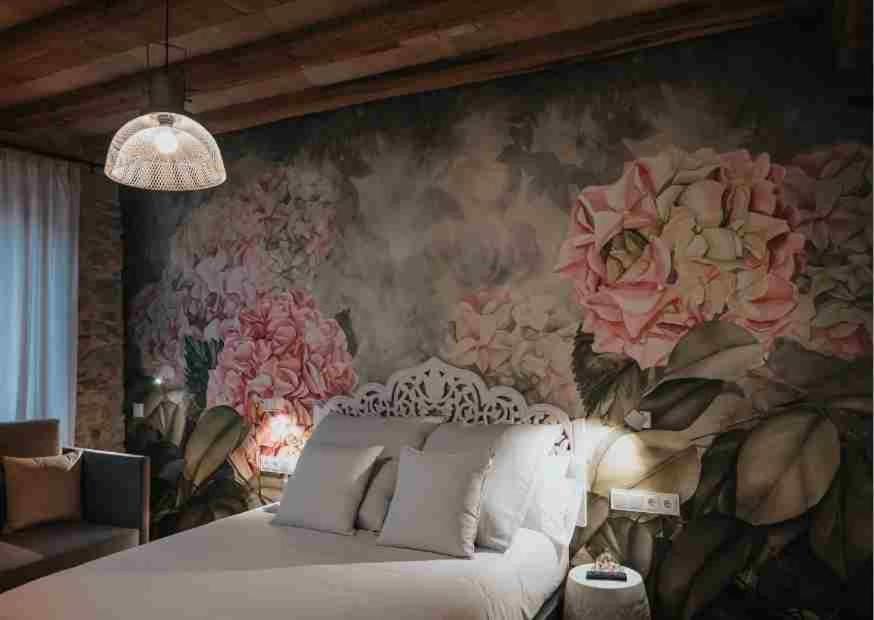 Hotel Les Quingles Calders Zewnętrze zdjęcie